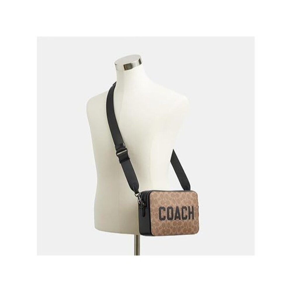 New With Tags Coach Men's Charter Crossbody 24, One Size - Picture 3 of 5